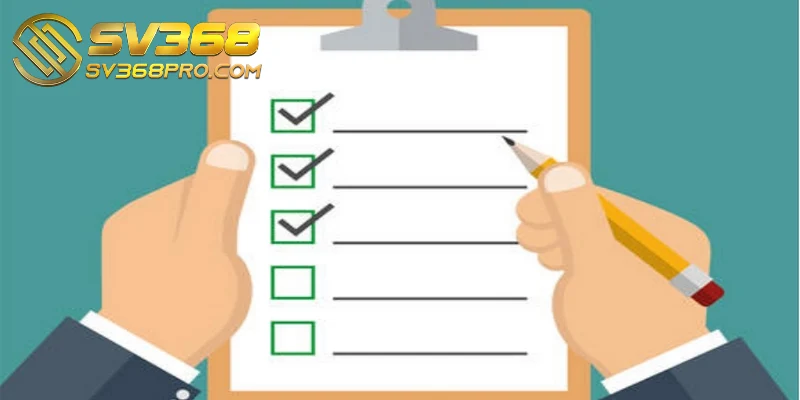 Một vài lưu ý khi tham khảo hướng dẫn tại SV368