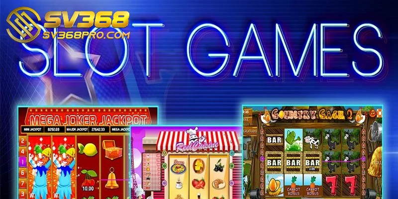 Slot game là một trong những thể loại trò chơi cực kỳ thu hút